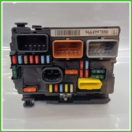 Body Computer Centralina Modulo BCM BSI VALEO BSM-00-R9 CITROEN C3 2a Serie 1.1 9664997880 2005 2010
