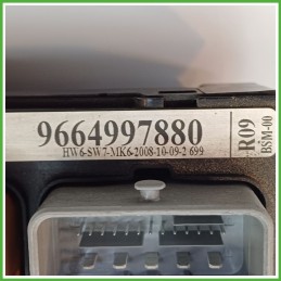 Body Computer Centralina Modulo BCM BSI VALEO BSM-00-R9 CITROEN C3 2a Serie 1.1 9664997880 2005 2010