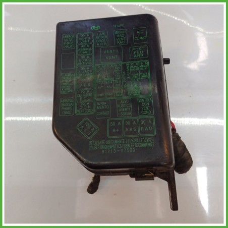 Body Computer Centralina Modulo BCM BSI HYUNDAI COUPE 1.6 16V 9121027590 1999 2002