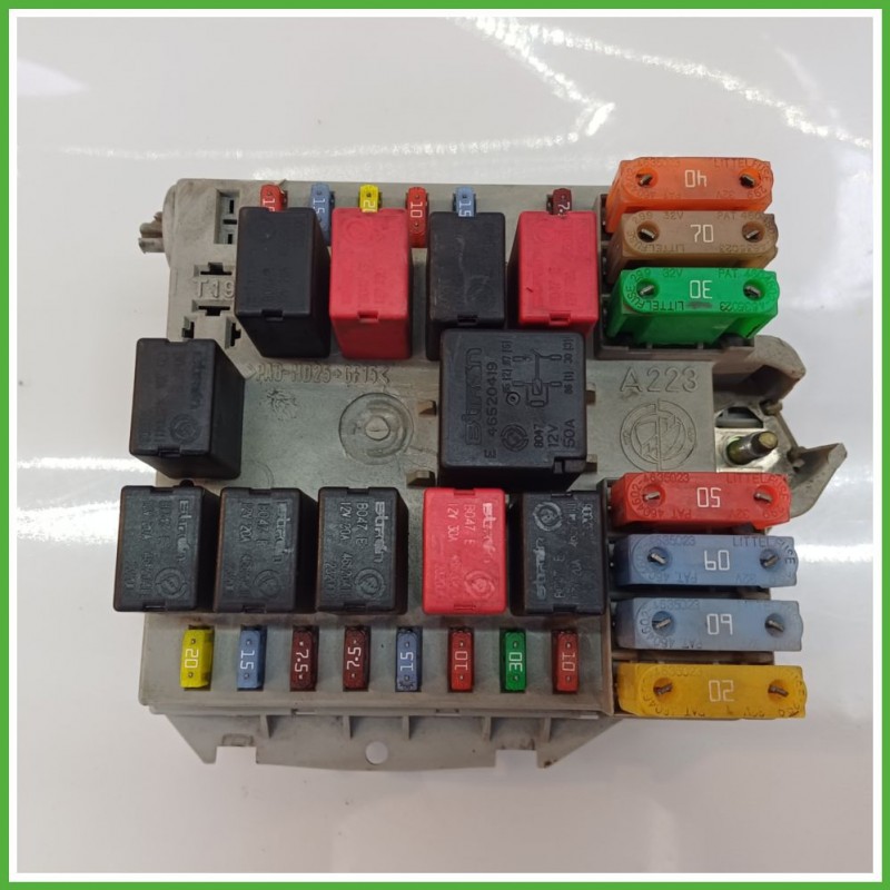 Body Computer Centralina Modulo BCM BSI FIAT PUNTO 1N/1P 1.2 46835599 1999 2005