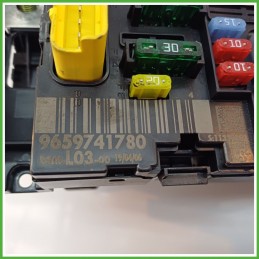 Body Computer Centralina Modulo BCM BSI DELPHI BSM-L03-00 CITROEN C3 2a Serie 1.4 9659741780 2005 2010
