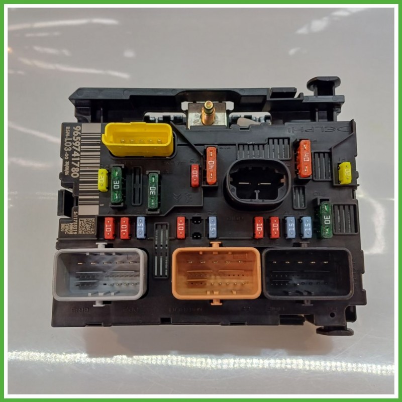 Body Computer Centralina Modulo BCM BSI DELPHI BSM-L03-00 CITROEN C2 1.1 9659741780 2003 2010