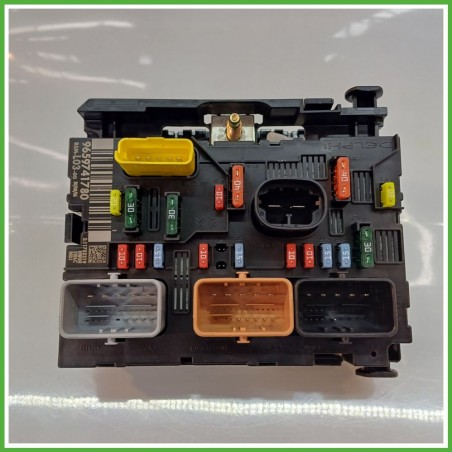 Body Computer Centralina Modulo BCM BSI DELPHI BSM-L03-00 CITROEN C2 1.1 9659741780 2003 2010