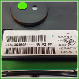 Quadro strumenti contachilometri tachimetro JOHNSON CONTROLS NS27518571-L DACIA SANDERO 2a Serie 1.2 248106459R