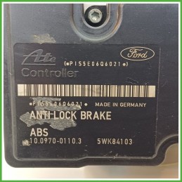 Centralina ABS Modulo Pompa ATE 10.0970-0110.3 1468868 FORD FOCUS C-MAX CAP Originale Usato