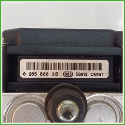 Centralina ABS Modulo Pompa BOSCH 0265800315 71718843 FIAT PUNTO 1N/1P Originale Usato