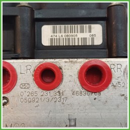 Centralina ABS Modulo Pompa BOSCH 0265800315 71718843 FIAT PUNTO 1N/1P Originale Usato