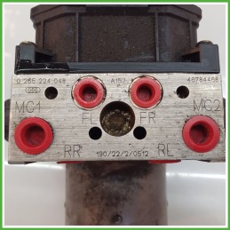 Centralina ABS Modulo Pompa BOSCH 0265900024 71730143 FIAT STILO 2C Originale Usato