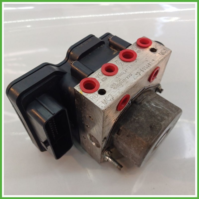 Centralina ABS Modulo Pompa BOSCH 0265956318 476601250R DACIA SANDERO 2a Serie Originale Usato