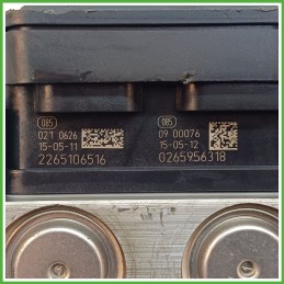 Centralina ABS Modulo Pompa BOSCH 0265956318 476601250R DACIA SANDERO 2a Serie Originale Usato