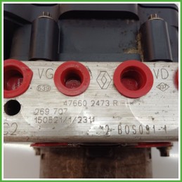 Centralina ABS Modulo Pompa BOSCH 0265956318 476601250R DACIA SANDERO 2a Serie Originale Usato