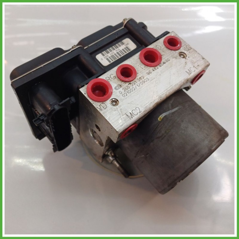 Centralina ABS Modulo Pompa BOSCH 0265800301 4541W9 PEUGEOT 307 Originale Usato