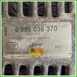 Alternatore BOSCH 0986038370 VOLKSWAGEN POLO 3a Serie 0986038370