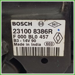 Alternatore BOSCH F000BLO457 DACIA SANDERO 2a Serie 8200660044