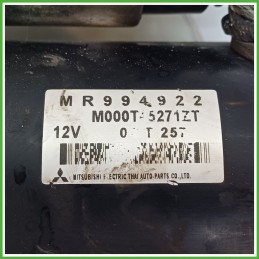 Motorino Avviamento MITSUBISHI M000T45271ZT MITSUBISHI COLT 7a Serie MR994922