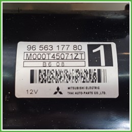 Motorino Avviamento MITSUBISHI M000T45071ZT CITROEN C3 2a Serie 5802M9
