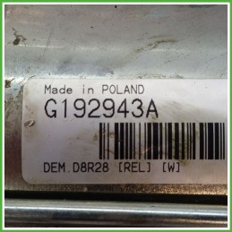 Motorino Avviamento VALEO D8R28 PEUGEOT 508 5802AW