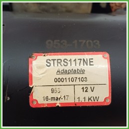 Motorino Avviamento BOSCH 0001107103 VOLKSWAGEN POLO 3a Serie 036911023SX