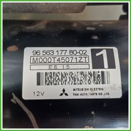 Motorino Avviamento MITSUBISHI M000T45071ZT CITROEN C2 5802M9