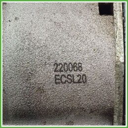 Motorino Avviamento MESSMER ECSL20 CITROEN C3 2a Serie 5802FG