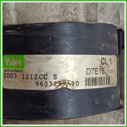 Motorino Avviamento VALEO D7E16 CITROEN C3 1a Serie 5802M9