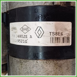 Motorino Avviamento VALEO TS8E6 DACIA SANDERO 2a Serie 8200369521