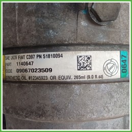 Compressore Clima AC Aria Condizionata DELPHI 9067023509 FIAT MULTIPLA 1F 51810094