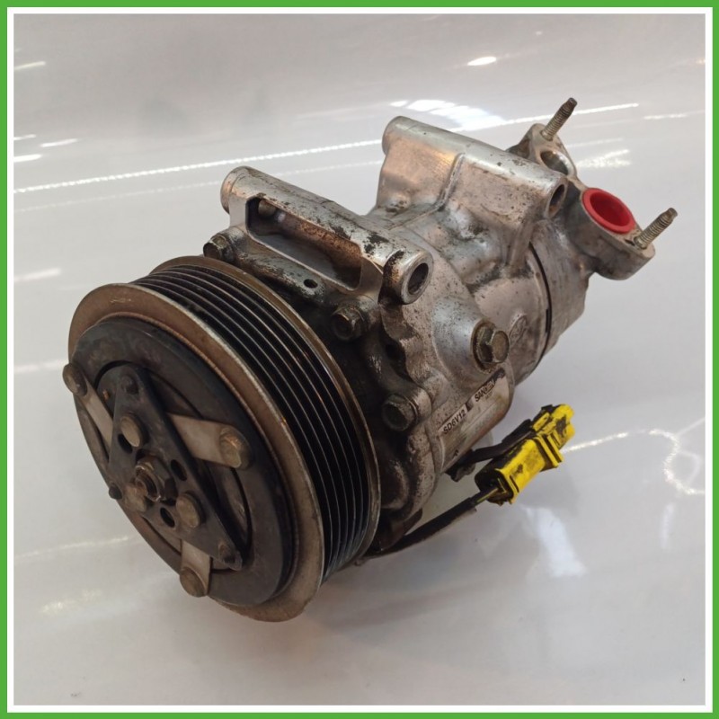 Compressore Clima AC Aria Condizionata SANDEN SD6V12 PEUGEOT 206 9800822280