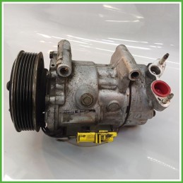 Compressore Clima AC Aria Condizionata SANDEN SD6V12 PEUGEOT 206 9800822280