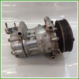 Compressore Clima AC Aria Condizionata SANDEN SD6V12 PEUGEOT 206 9800822280