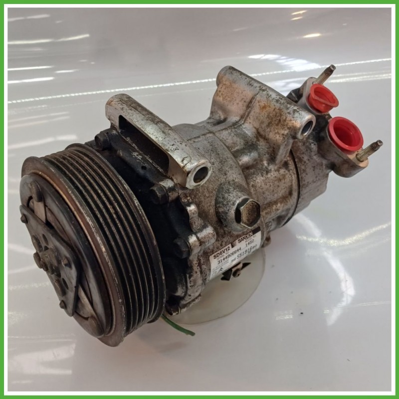 Compressore Clima AC Aria Condizionata SANDEN SD6V12 CITROEN C2 9800821980