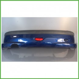 Paraurti Posteriore PEUGEOT 206 Berlina BLU - EGE VERNICE BLU DI CINA 7410L5 1998 2009 Originale Usato