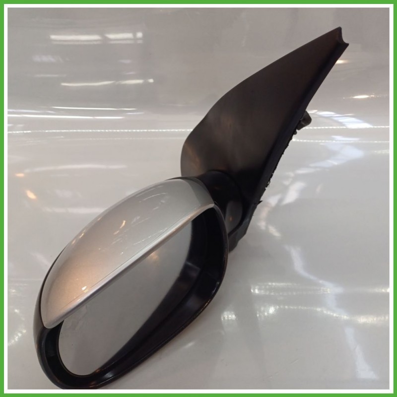 Specchio Specchietto Retrovisore Sinistro SX GRIGIO PEUGEOT 206 1998 2009 MAGNETI MARELLI HAF31 Originale Usato
