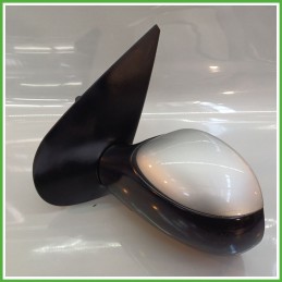 Specchio Specchietto Retrovisore Sinistro SX GRIGIO PEUGEOT 206 1998 2009 MAGNETI MARELLI HAF31 Originale Usato