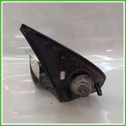 Specchio Specchietto Retrovisore Sinistro SX GRIGIO PEUGEOT 206 1998 2009 MAGNETI MARELLI HAF31 Originale Usato