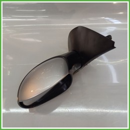 Specchio Specchietto Retrovisore Sinistro SX GRIGIO PEUGEOT 206 1998 2009 MAGNETI MARELLI HAF31 Originale Usato