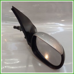Specchio Specchietto Retrovisore Destro DX GRIGIO PEUGEOT 206 1998 2009 MAGNETI MARELLI HAF26 Originale Usato