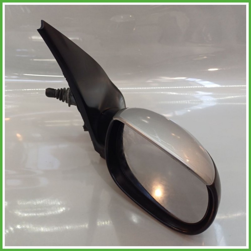 Specchio Specchietto Retrovisore Destro DX GRIGIO PEUGEOT 206 1998 2009 MAGNETI MARELLI HAF26 Originale Usato