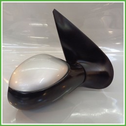 Specchio Specchietto Retrovisore Destro DX GRIGIO PEUGEOT 206 1998 2009 MAGNETI MARELLI HAF26 Originale Usato