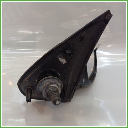Specchio Specchietto Retrovisore Destro DX GRIGIO PEUGEOT 206 1998 2009 MAGNETI MARELLI HAF26 Originale Usato