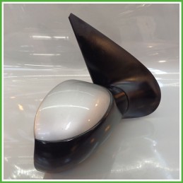 Specchio Specchietto Retrovisore Destro DX GRIGIO PEUGEOT 206 1998 2009 MAGNETI MARELLI HAF26 Originale Usato