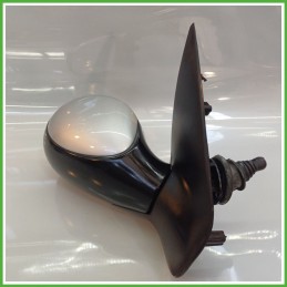 Specchio Specchietto Retrovisore Destro DX GRIGIO PEUGEOT 206 1998 2009 MAGNETI MARELLI HAF26 Originale Usato