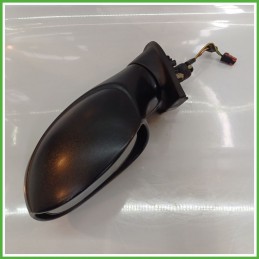 Specchio Specchietto Retrovisore Sinistro SX GOFFRATO CITROEN C3 1a Serie 2002 2005 SCHEFENACKER Originale Usato
