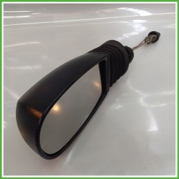 Specchio Specchietto Retrovisore Sinistro SX GOFFRATO FIAT PUNTO 2U 2003 2007 MAGNETI MARELLI 0157178 Originale Usato