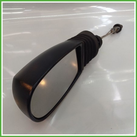 Specchio Specchietto Retrovisore Sinistro SX GOFFRATO FIAT PUNTO 2U 2003 2007 MAGNETI MARELLI 0157178 Originale Usato