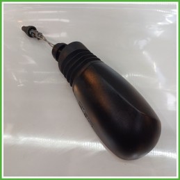 Specchio Specchietto Retrovisore Sinistro SX GOFFRATO FIAT PUNTO 2U 2003 2007 MAGNETI MARELLI 0157178 Originale Usato