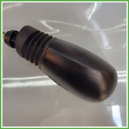 Specchio Specchietto Retrovisore Sinistro SX GOFFRATO FIAT PUNTO 2U 2003 2007 MAGNETI MARELLI 0157178 Originale Usato