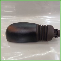Specchio Specchietto Retrovisore Sinistro SX GOFFRATO FIAT PUNTO 2U 2003 2007 MAGNETI MARELLI 0157178 Originale Usato