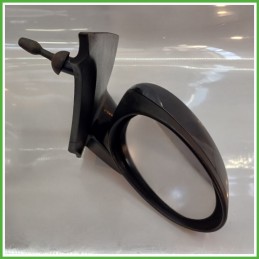 Specchio Specchietto Retrovisore Sinistro SX GRIGIO SCURO TOYOTA AYGO 1a Serie 2005 2014 MAGNA Originale Usato