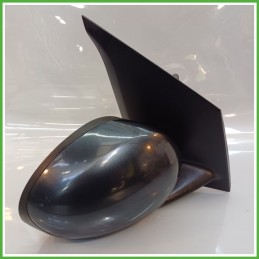 Specchio Specchietto Retrovisore Sinistro SX GRIGIO SCURO TOYOTA AYGO 1a Serie 2005 2014 MAGNA Originale Usato
